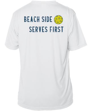Southernmost Pickleball serves first tee.