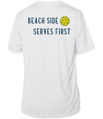 Southernmost Pickleball serves first tee.