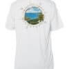 Sun Shirts with Bahia Honda compass design, UPF 50+ protection, perfect for beach days.