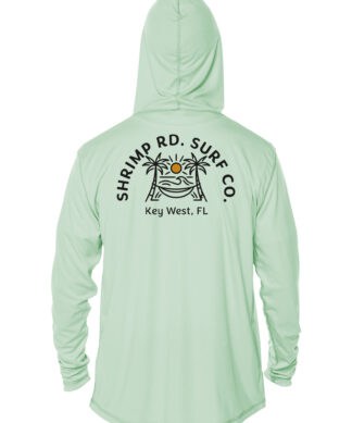 UPF 50+ Sun Hoodie for Beach & Surf.