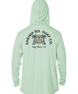 A Shrimp Road Surf Co - Local Vibe Sun Shirt - UV Hoodie