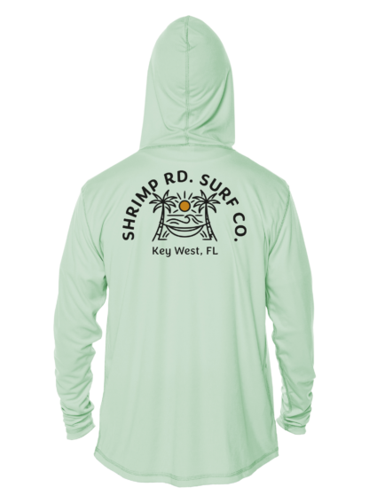 A Shrimp Road Surf Co - Local Vibe Sun Shirt - UV Hoodie