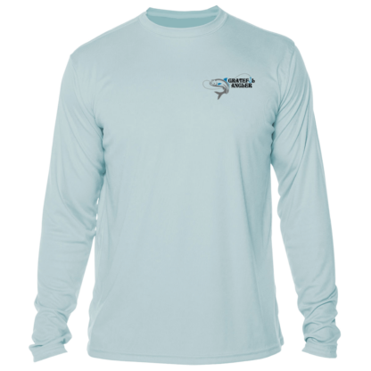 The Grateful Angler Skeleton Anglers UV Shirt.