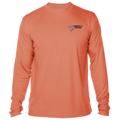 The Grateful Angler Skeleton Anglers UV Shirt.