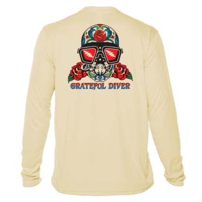 Grateful Diver Sugar Skull UV Shirt