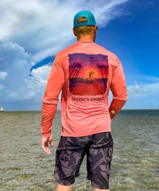 UV Protection Fishing Shirt for Anglers and Beachgoers.