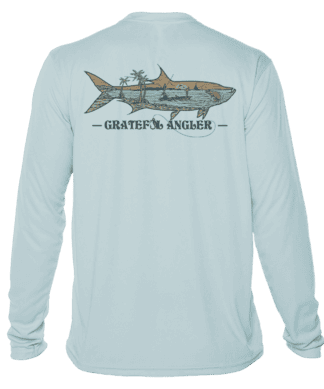 UV Protection Fishing Shirt for Anglers in Key West.
