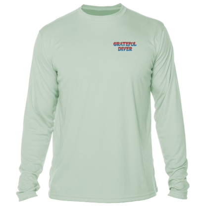 The Grateful Diver Underwater Jam UV Shirt.