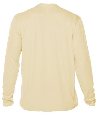 Retro logo UPF 50+ long sleeve sun shirt for sun protection. Perfect for beach days and outdoor acti.