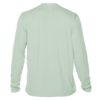 The back view of a seagrass Key West Sun Shirts - UV Crew Long Sleeve.