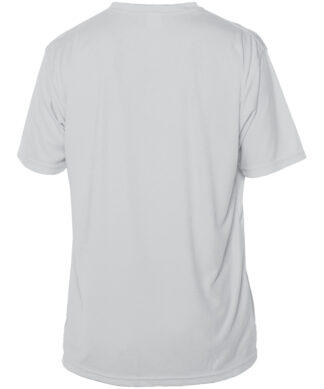 Retro logo sun shirt with UPF 50+ sun protection, perfect for beach days and outdoor activities in K.