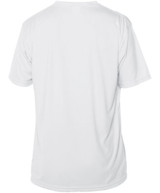 Retro logo sun shirt with UPF 50+ sun protection, perfect for beach days and outdoor activities in K.