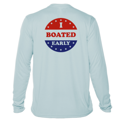 I Key West Sun Shirts - I Boated Early x 2 - UV Crew Long Sleeve.