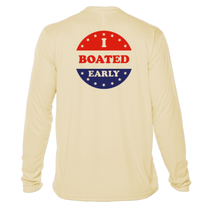I Key West Sun Shirts - I Boated Early x 2 - UV Crew Long Sleeve early performance shirt.