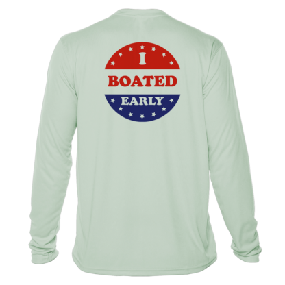Key West Sun Shirts - I Boated Early x 2 - UV Crew Long Sleeve