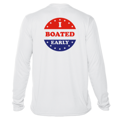 I Key West Sun Shirts - I Boated Early x 2 - UV Crew Long Sleeve.