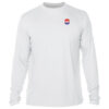 UPF 50+ sun protection long sleeve shirt with "I Boated Early" design, perfect for sun safety on the.
