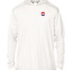 UPF 50+ hoodie for sun protection, perfect for boating and outdoor activities in Key West.