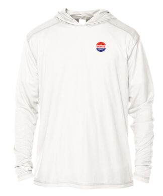 UPF 50+ hoodie for sun protection, perfect for boating and outdoor activities in Key West.