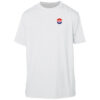 UPF 50+ sun protection short sleeve shirt with "Boated Early" logo, perfect for boating and outdoor.
