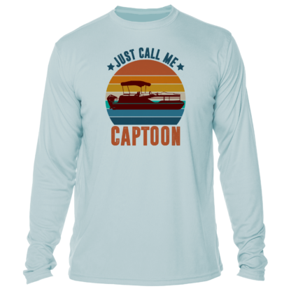 Just call me capton long sleeve tee.