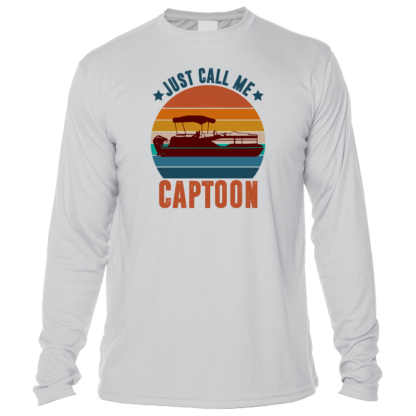 Just call me capton long sleeve tee.