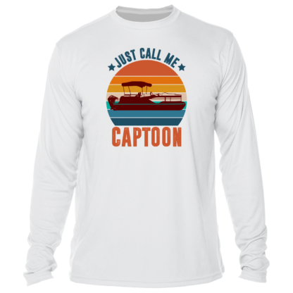 Just call me capton long sleeve tee.
