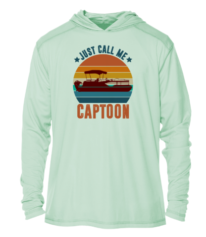 Just call me capton hoodie.