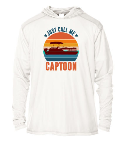 Just call me cartoon hoodie.