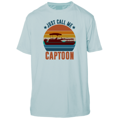 Just call me capton men's t-shirt.
