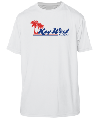 A white keywest t-shirt.