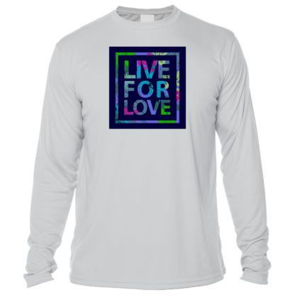 Live for love long sleeve tee.