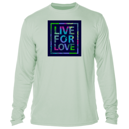 Live for love long sleeve tee.