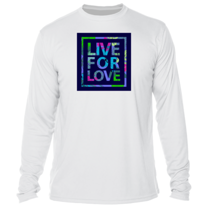 Live for love long sleeve tee.