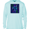 Live for love hoodie.