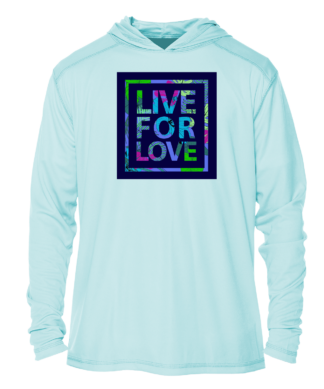 Live for love hoodie.