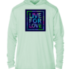 Live for love hoodie.