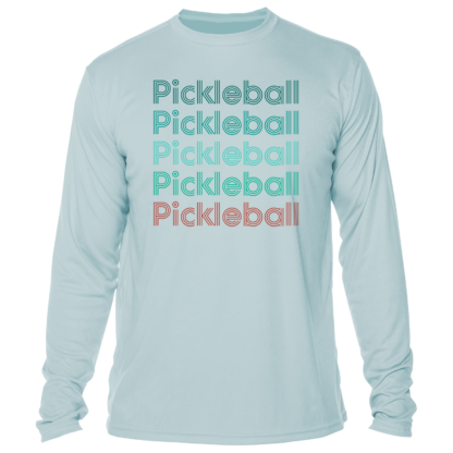 Pickball long sleeve tee.