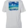Sun Shirts with Key West beach scene and UPF 50+ protection.