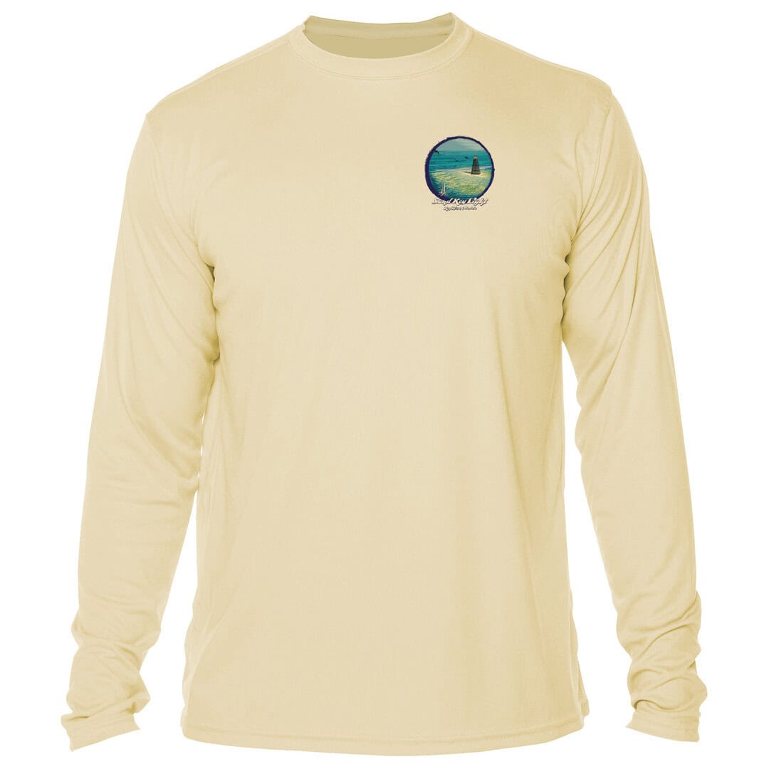 Sunset Beach Key West Long Sleeve T-Shirt.