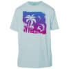 Sunset Surf Silhouette UPF 50+ T-Shirt for Sun Protection.