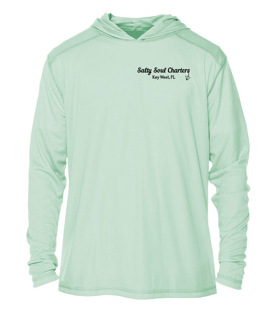 UPF 50+ Sun Protection Hoodie for Key West.