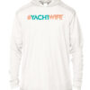 UPF 50+ Yacht Wife hoodie for sun protection and stylish yacht life apparel. Perfect for boating and.