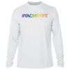 Yacht Wife Pride UPF 50+ Long Sleeve Sun Shirt for women.