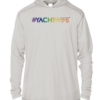 A white uv shirt with the word yachtwife on it.