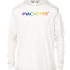 Yacht Wife Pride hoodie with UPF 50+ sun protection, perfect for sun-safe yacht outings and casual w.