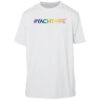 White Yacht Wife Pride UPF 50+ short sleeve sun shirt for yacht enthusiasts.