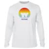 Sun Shirt with Yacht Wife Sunset Pride design, UPF 50+ protection, perfect for boating and outdoor a.