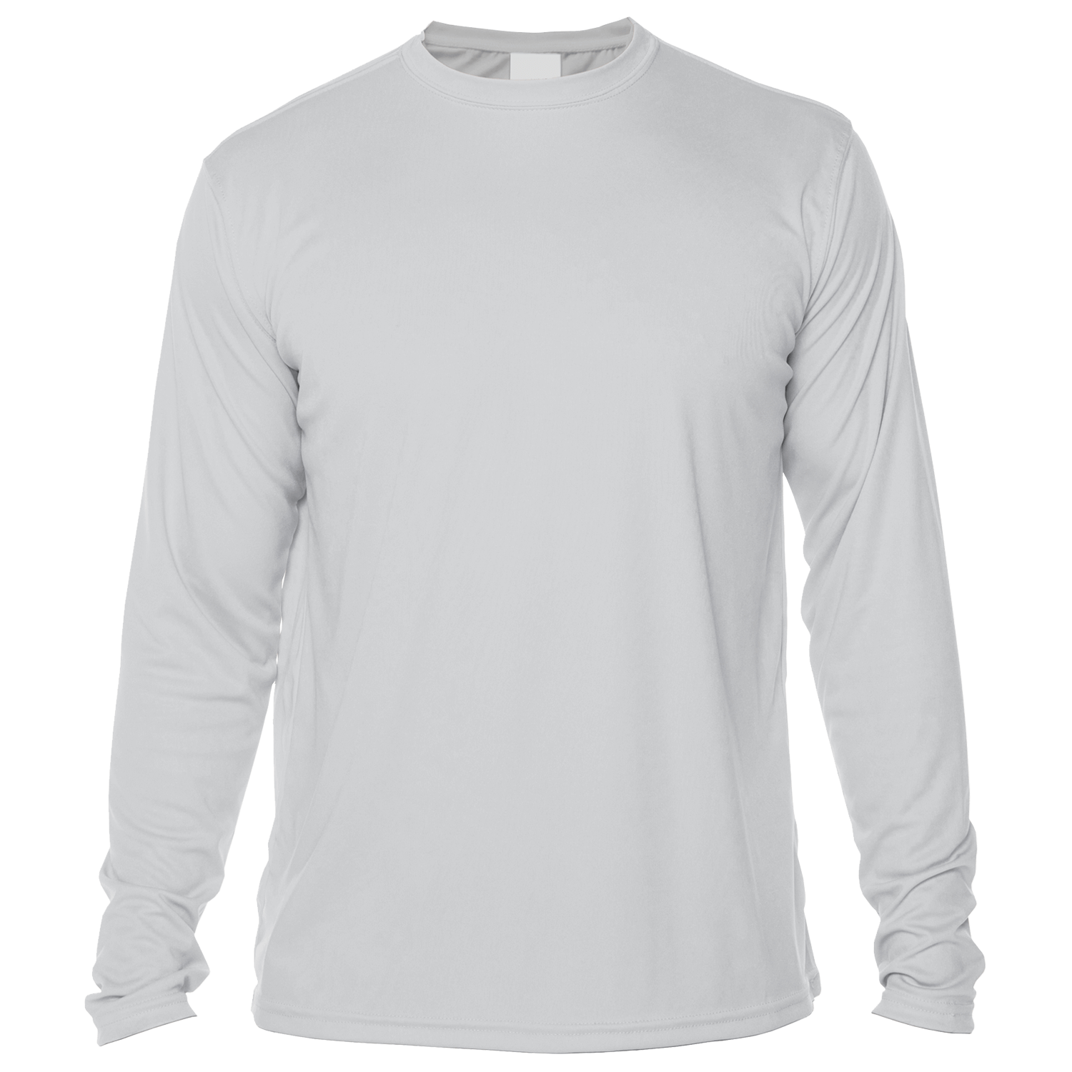 Key West Sun Shirts - Blank Slate - UPF 50+ Long Sleeve - White,XS