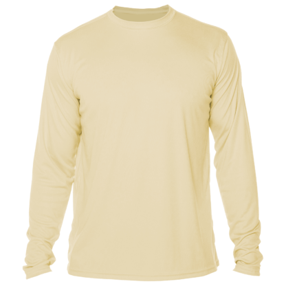 A men's UPF long sleeve t-shirt.